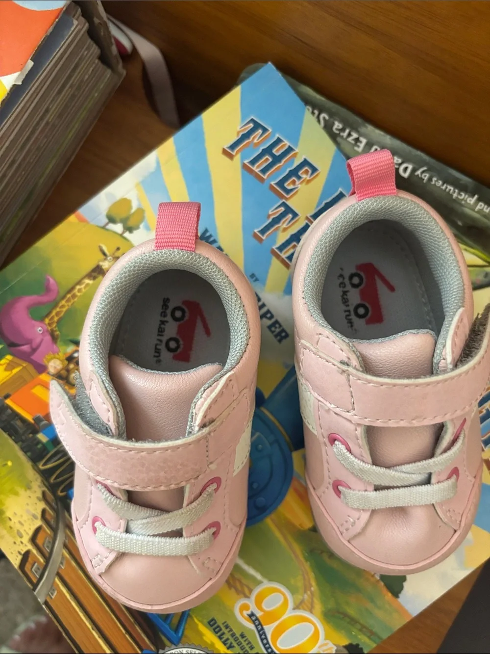 See Kai Run mini connor sneakers